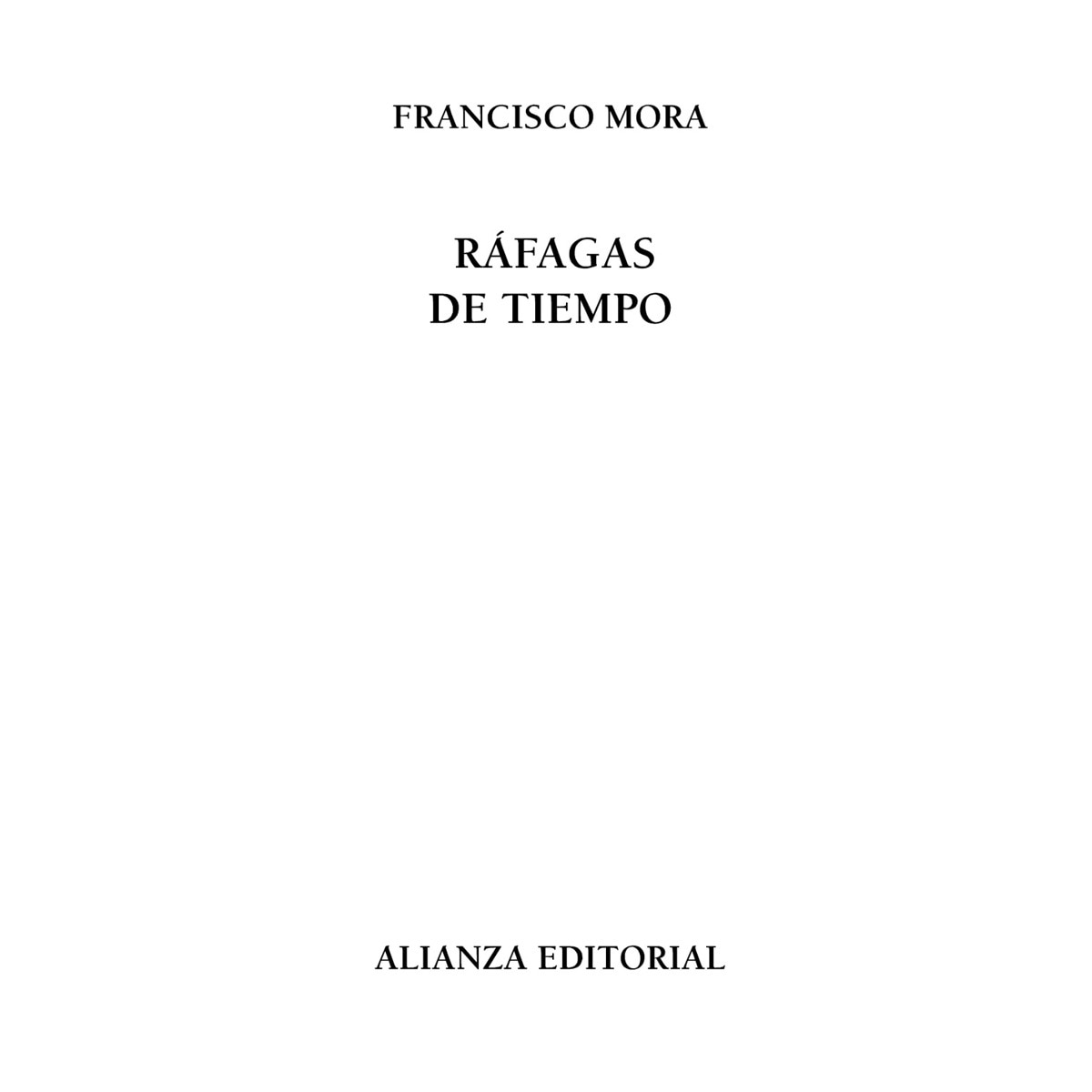 Ráfagas de tiempo(Tapa dura) 1