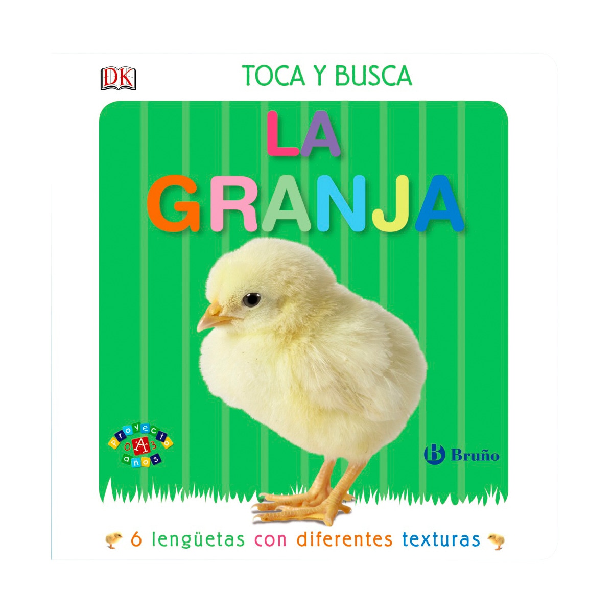 Imagem 0 de Toca y busca. La granja(Tapa dura)