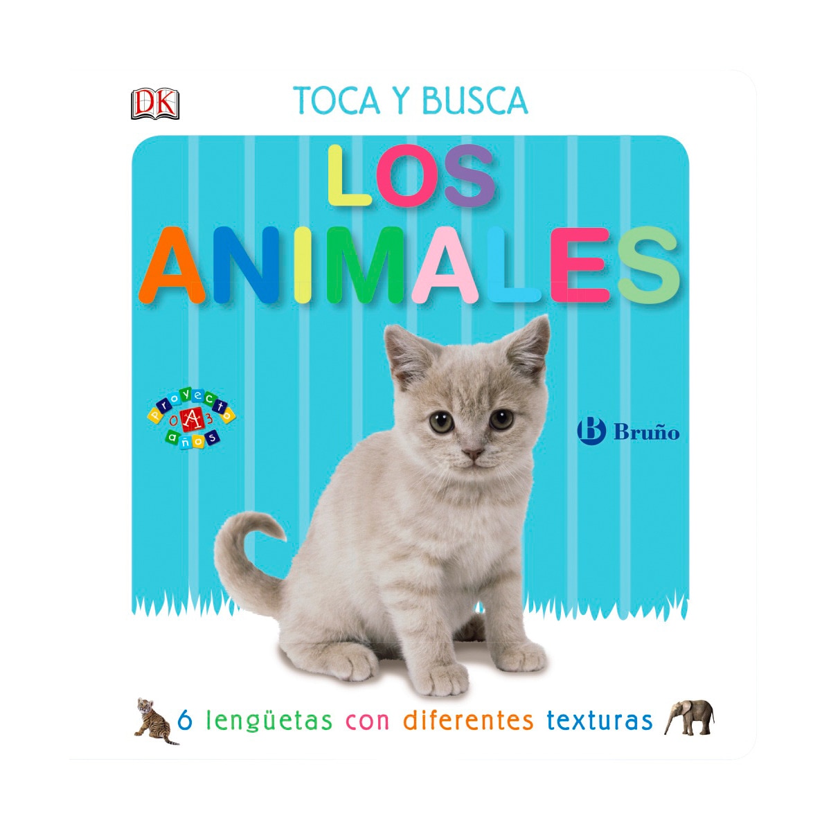 Imagem 0 de Toca y busca. Los animales(Tapa dura)