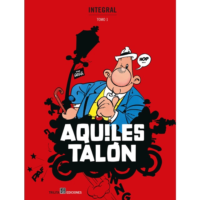 Imagem 0 de Aquiles talón (integral 01)