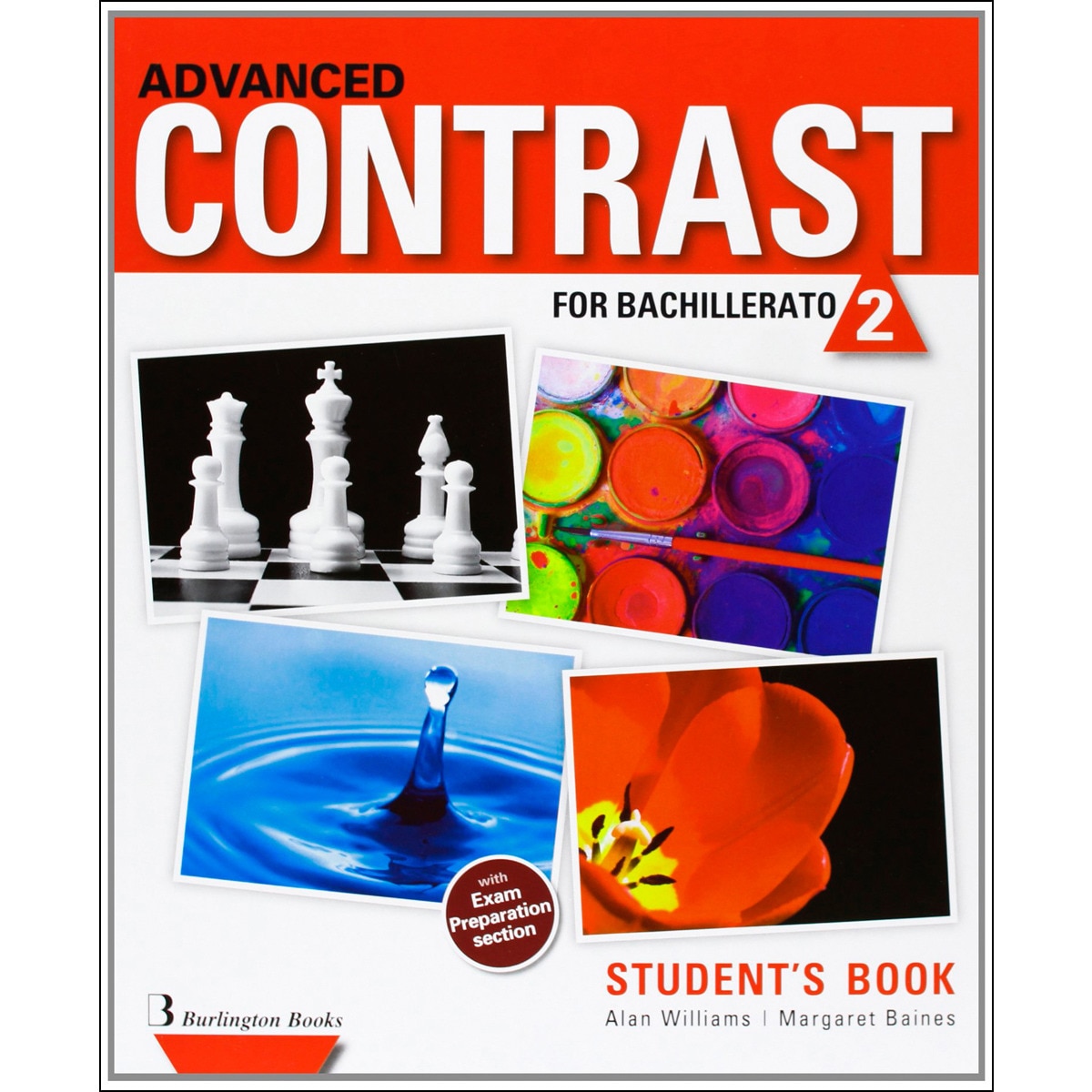 Imagen 0 de Advanced contrast for bachillerato 2: student's book