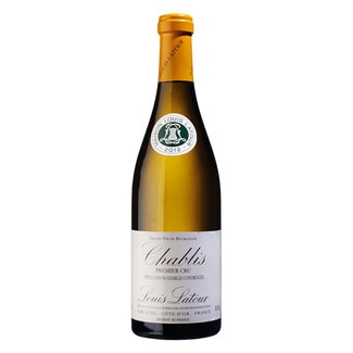 Vinho Branco de França Louis Latour Premier Cru garrafa 75 cl - Chablis