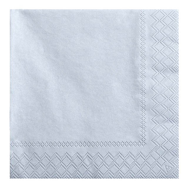 Imagen 0 de Juego de 20 servilletas de papel Liso El Corte Inglés