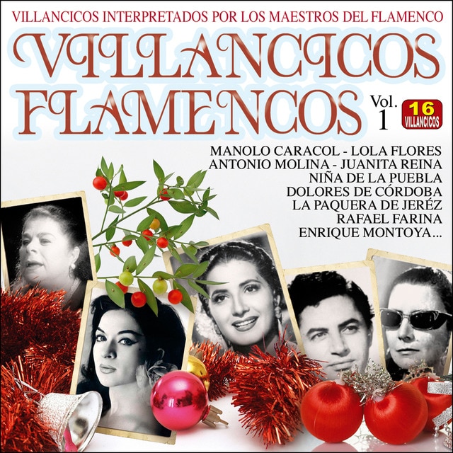 Imagen 0 de Villancicos flamencos, Vol.1 (CD)