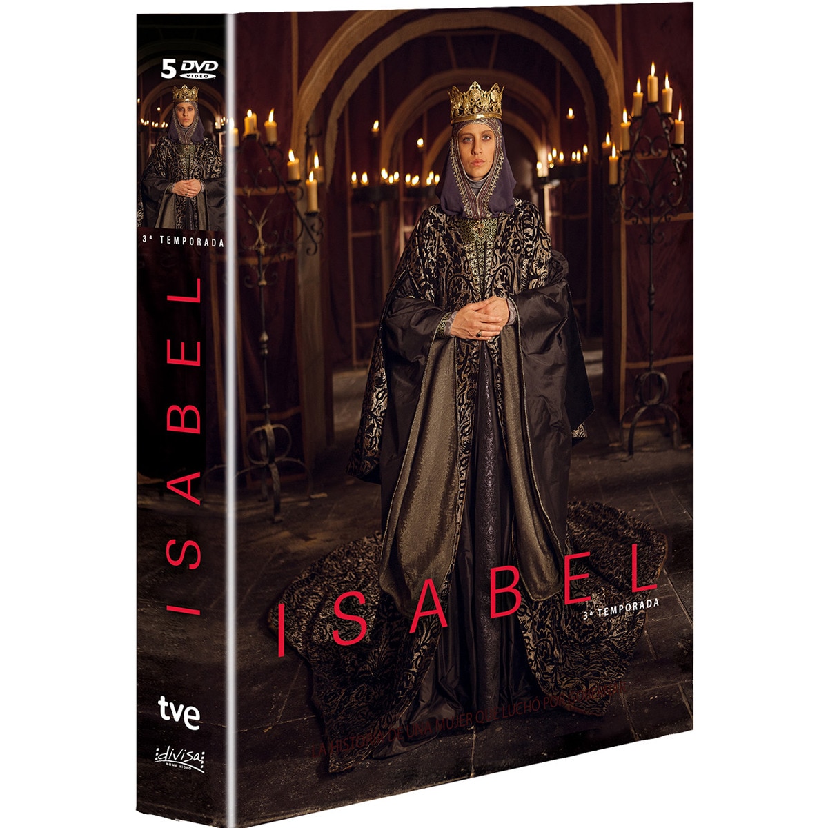 Imagen 0 de Isabel. 3ª Temporada (DVD)