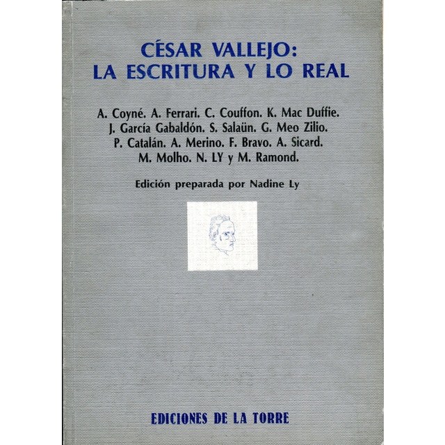 Imagem 0 de César Vallejo: la escritura y lo real (Capa mole)