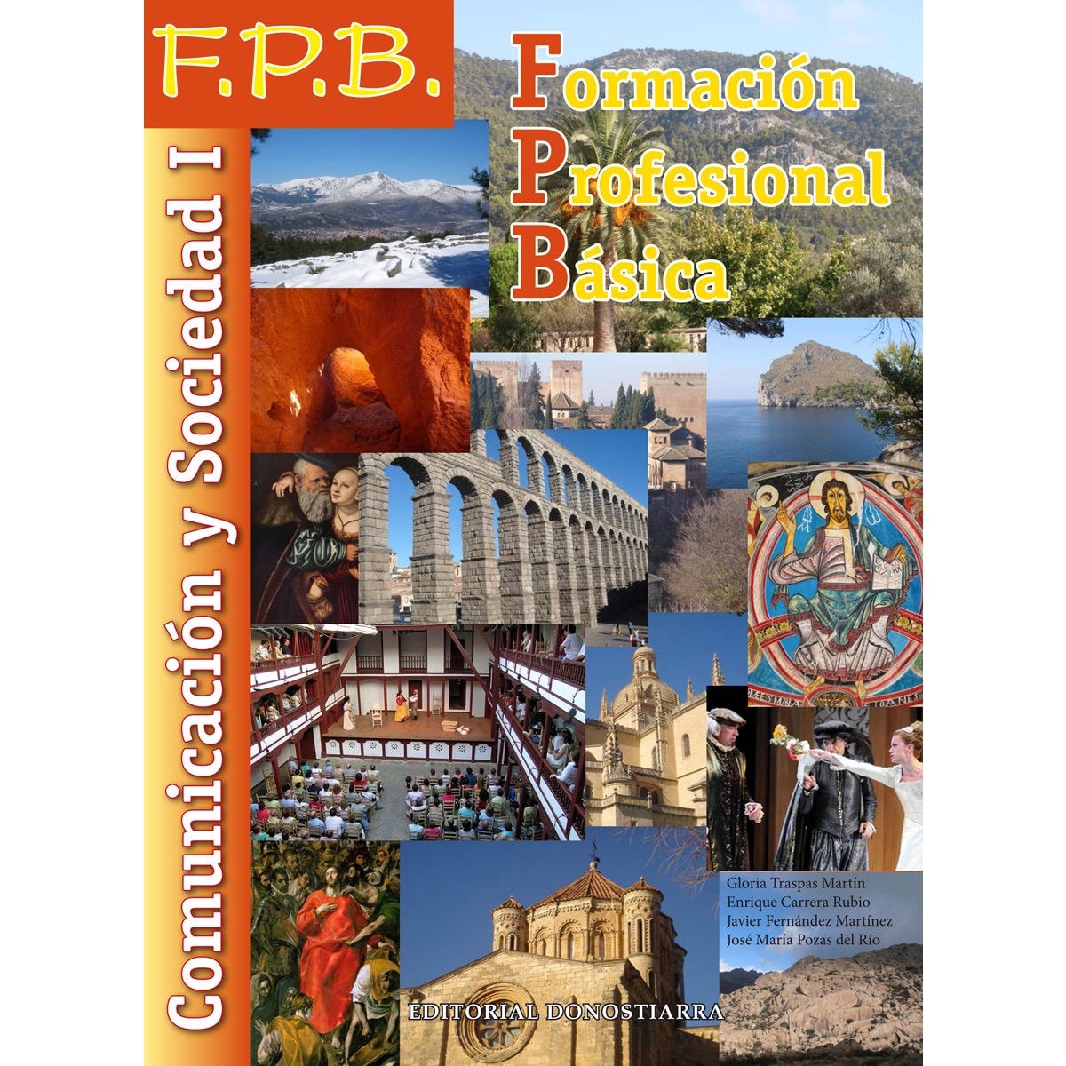 Imagem 0 de Comunicación y Sociedad I - Formación Profesional Básica (Capa mole)