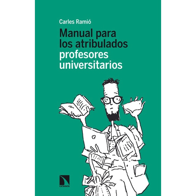 Imagem 0 de Manual para los atribulados  profesores universitarios (Capa mole)