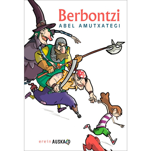 Berbontzi(Tapa blanda) 1