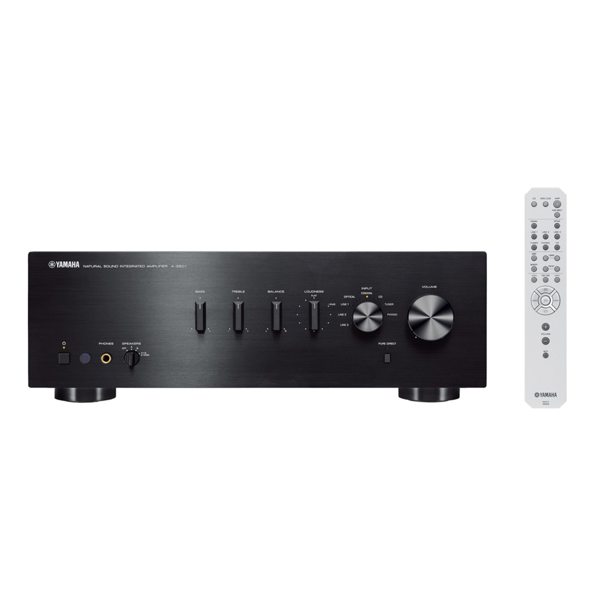 Amplificador Yamaha A-S501. . Negro-1