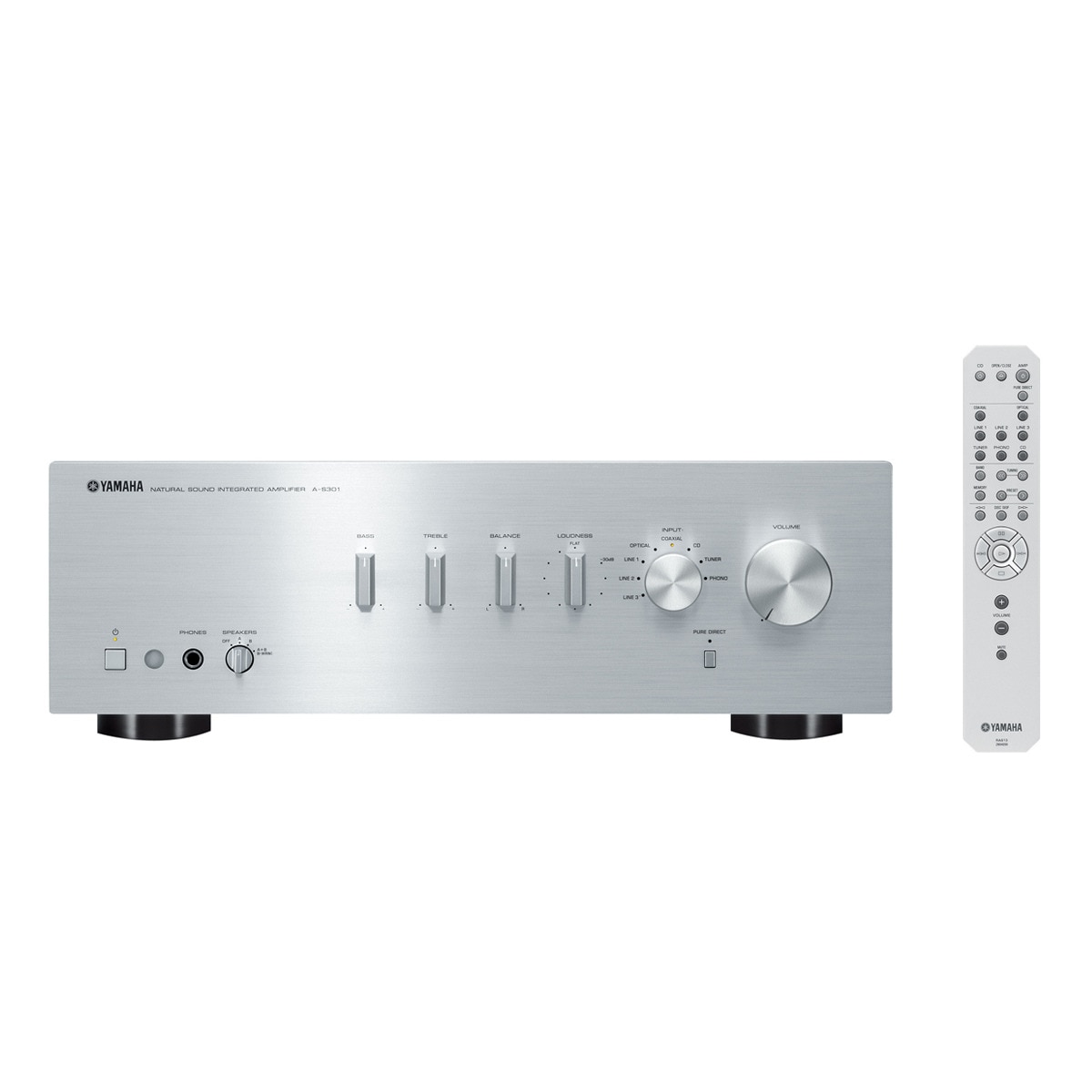 Imagen 0 de Amplificador Yamaha A-S301