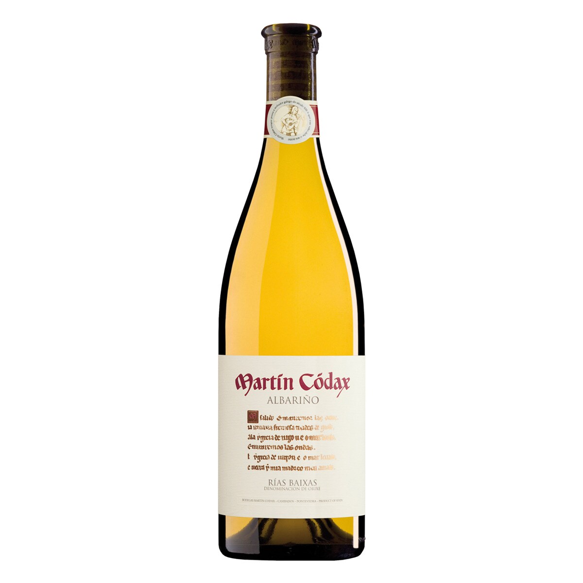 Martín Codax - Vino Blanco Albariño Lías Rías Baixas