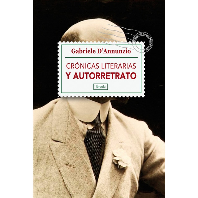 Imagen 1 de Crónicas literarias y autorretrato  (Tapa blanda con solapas)