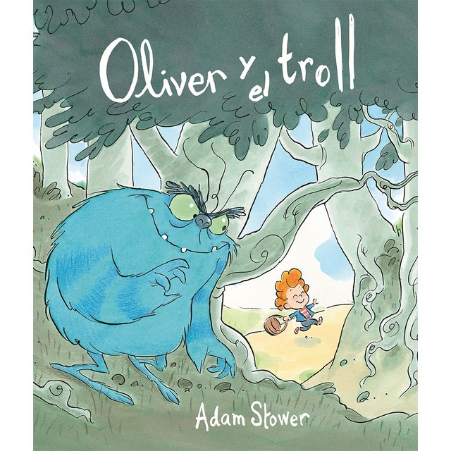 Imagen 0 de Oliver y el troll (Tapa dura)