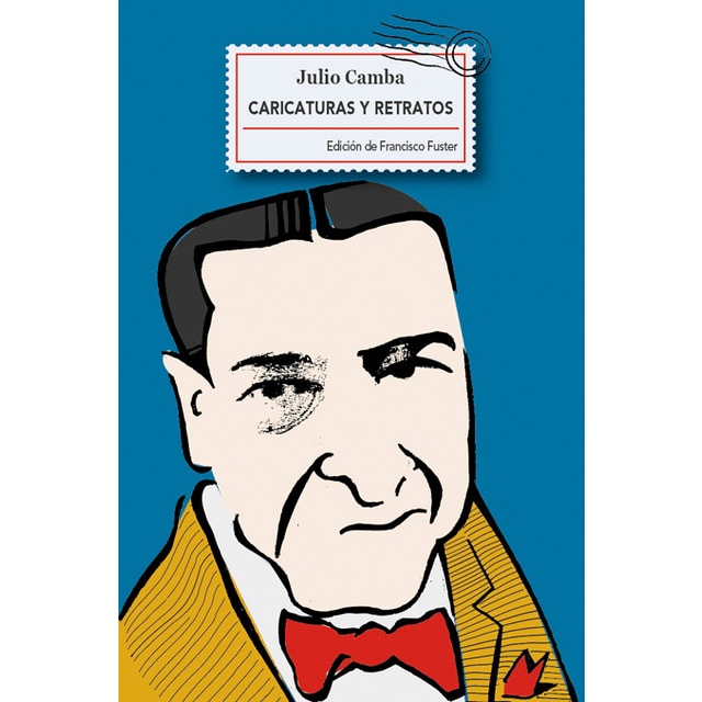 Imagem 0 de Caricaturas y retratos: Semblanzas de escritores y pensadores (Capa mole com abas)