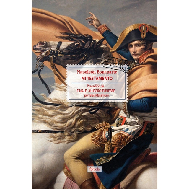 Mi testamento: Precedido de Finale: Allegro fúnebre (Capa mole com abas) 1