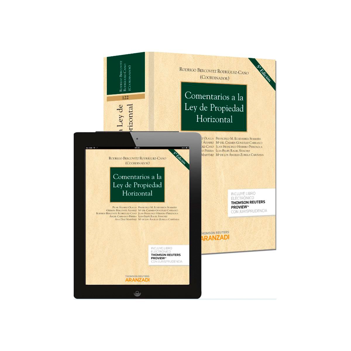 Imagem 0 de Comentarios a la Ley de Propiedad Horizontal (Papel + e-book)