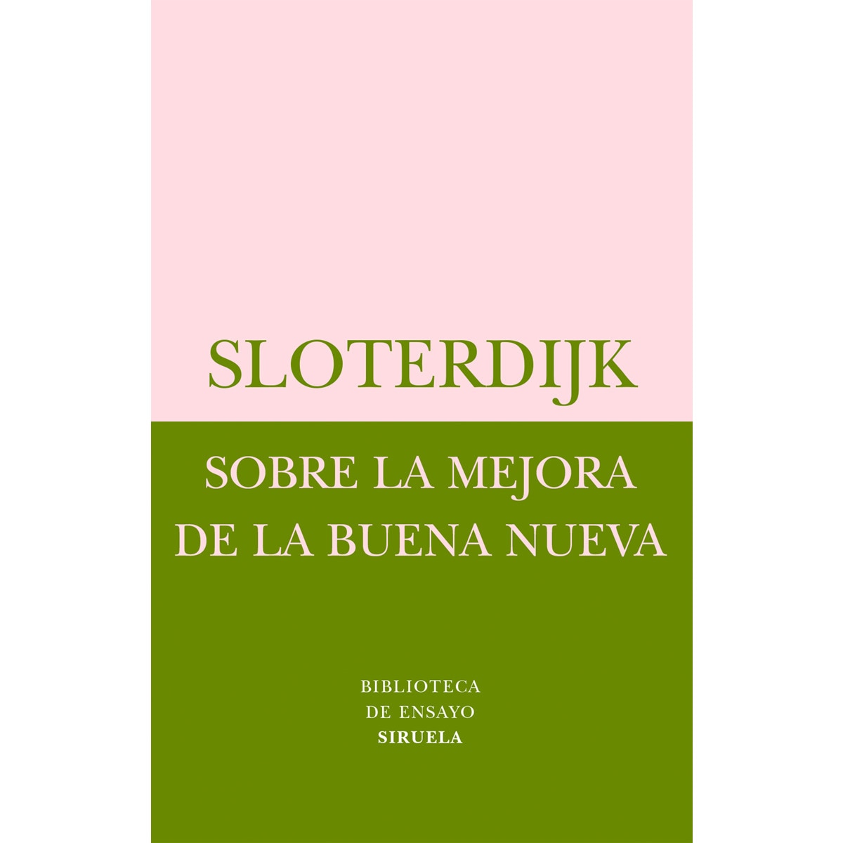 Imagen 1 de Sobre la mejora de la buena nueva: El quinto evangelio según nietzsche (Tapa blanda)