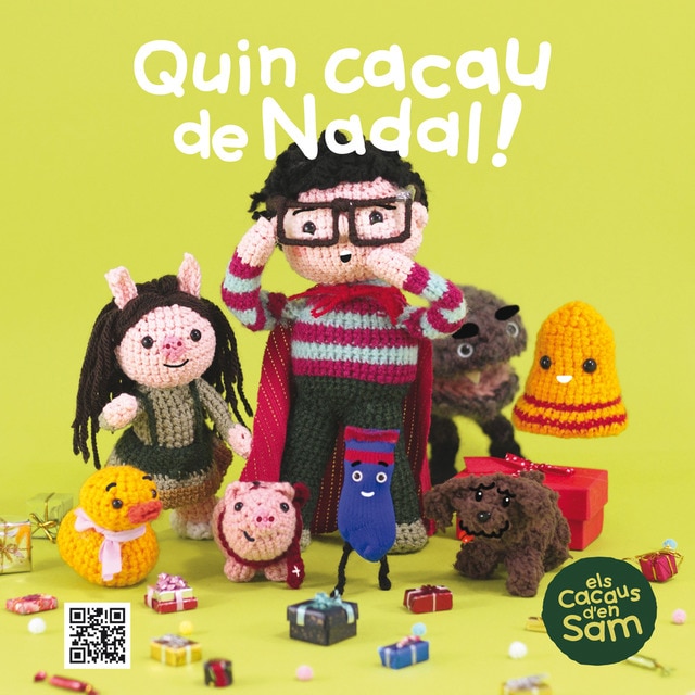 Imagen 0 de Quin cacau de Nadal!  (Tapa dura)