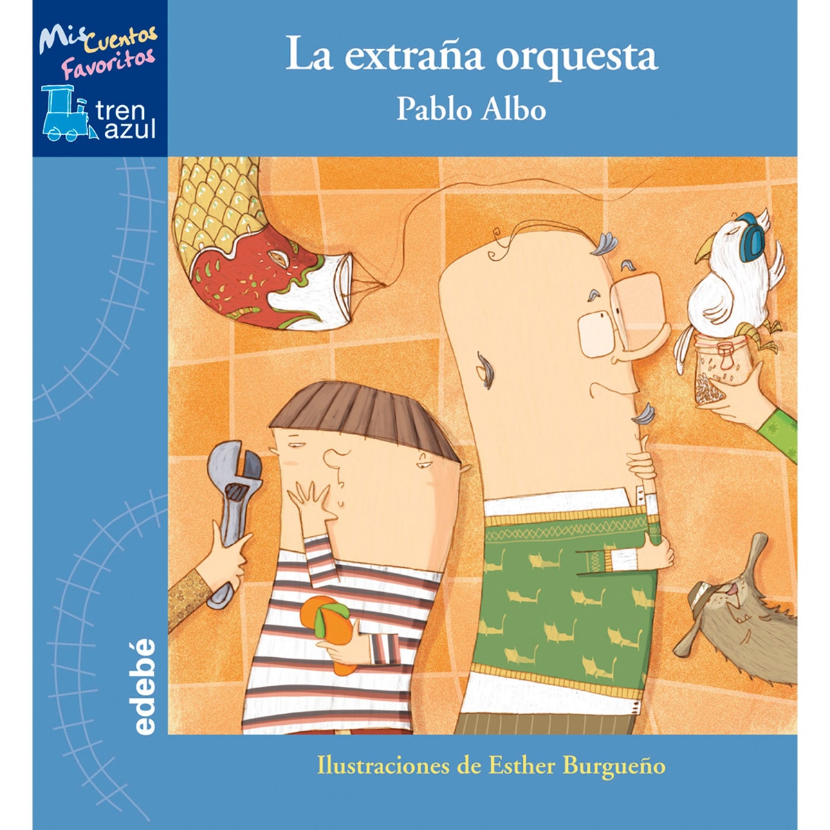 La extraña orquesta(Tapa dura) 1