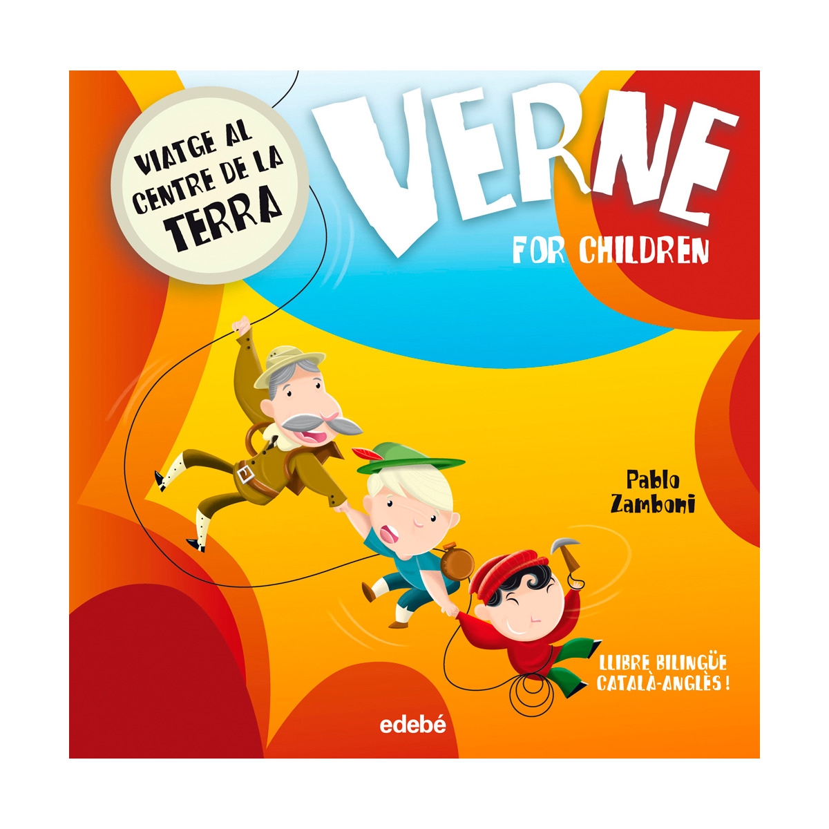 Imagem 0 de VERNE FOR CHILDREN: Viatge al centre de la Terra (Capa mole)