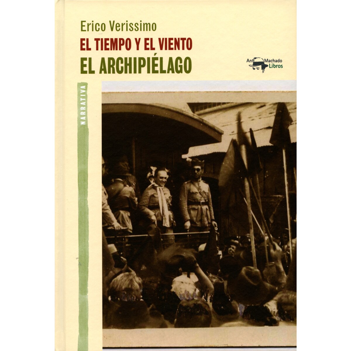 El tiempo y el viento - El archipiélago  (Tapa dura) 1