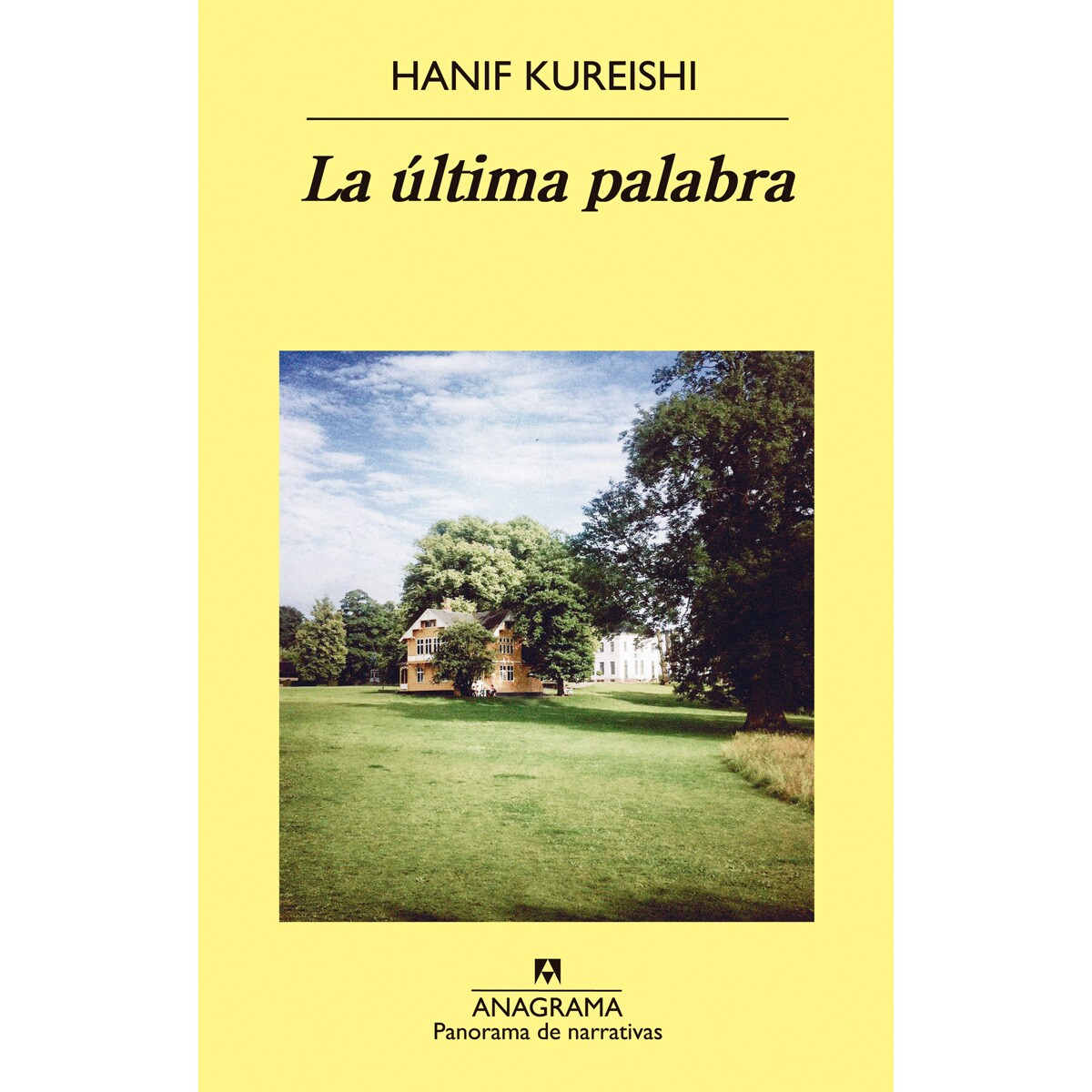 La última palabra (Capa mole com abas) 1