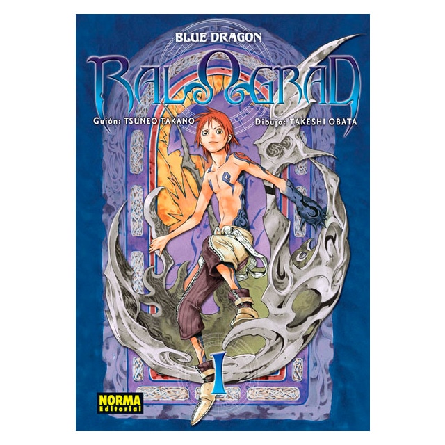 Imagen 0 de Blue Dragon 1  (Tapa blanda)