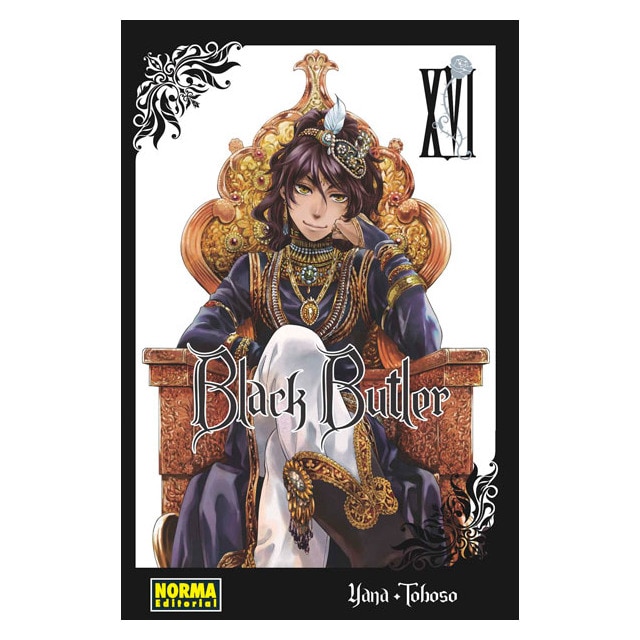 Black Butler vol 16 (Capa mole) 1