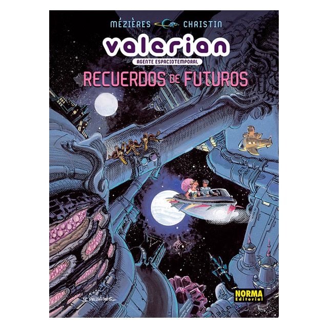Valerian, agente espaciotemporal 22: Recuerdos de futuros (Capa dura) 1