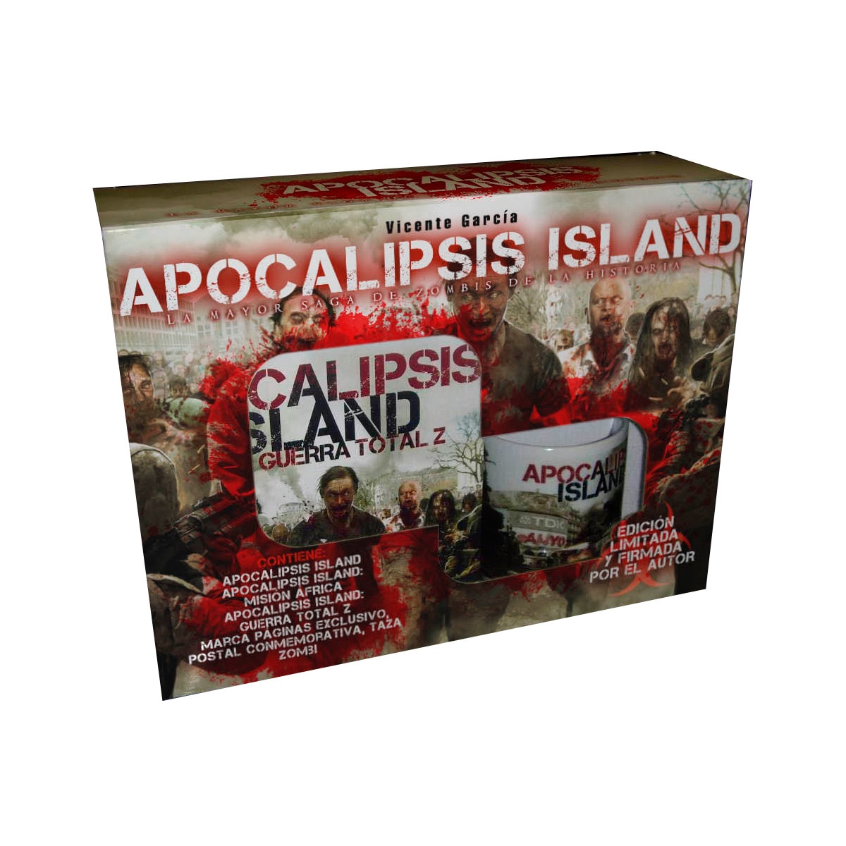 Imagen 0 de Pack Apocalipsis island