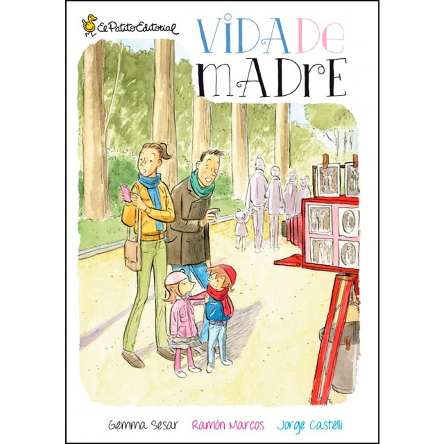 Imagem 0 de Vida de madre (Tapa dura)