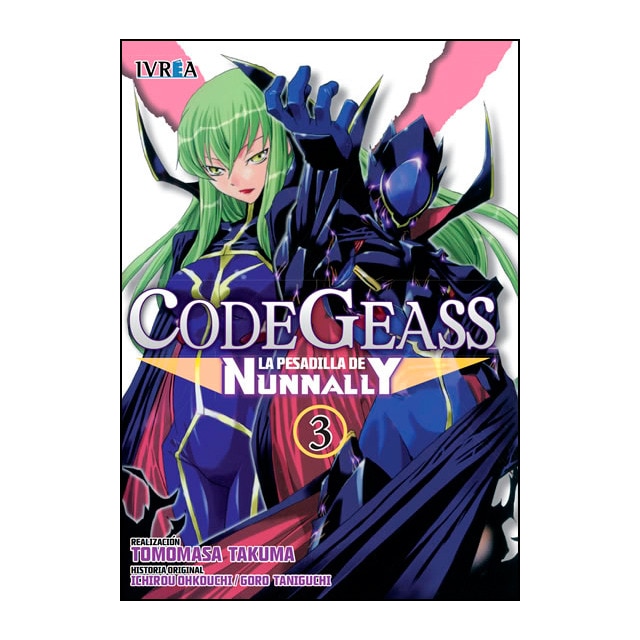 Code Geasss La Pesadilla de Nunnally 3 (Capa mole) 1