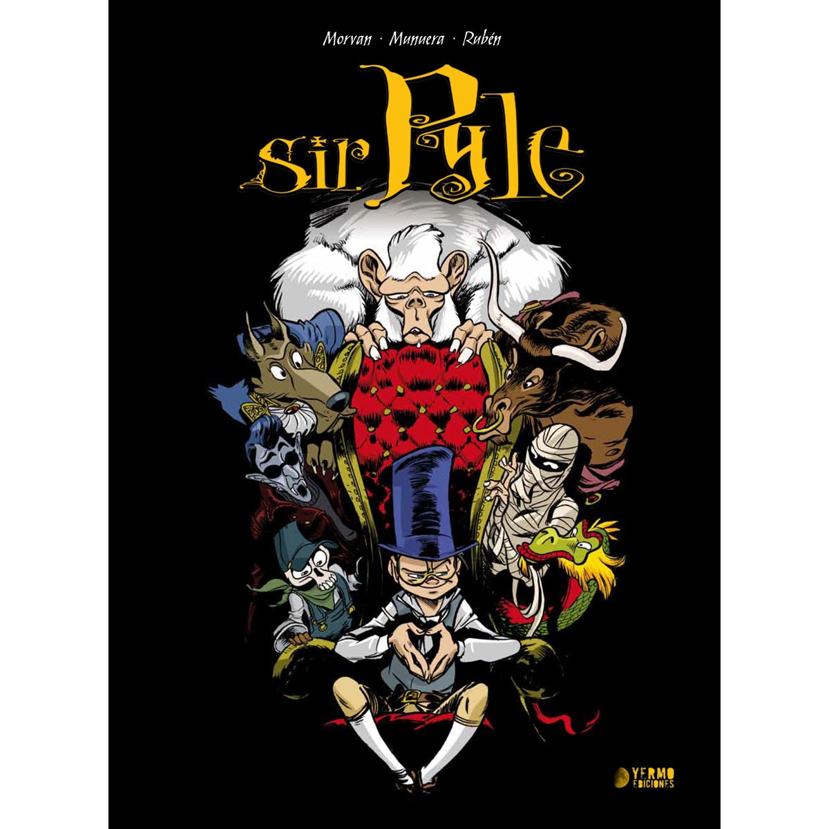 Imagen 0 de Sir pyle. Tomo único (Tapa dura)