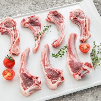 Chuletas de cordero recental