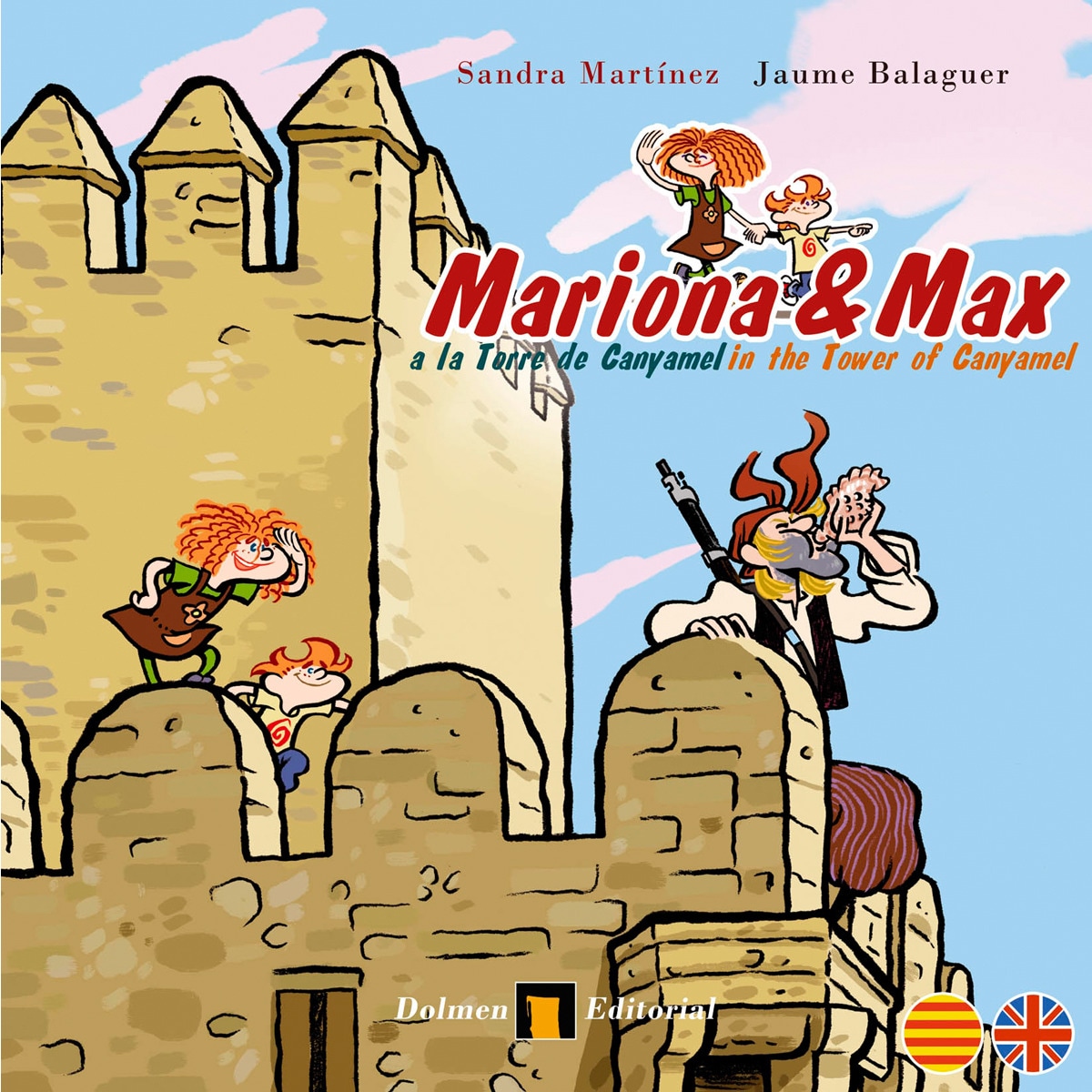 Imagen 0 de Mariona y Max en la Torre de Canyamel (castellano/alemán)