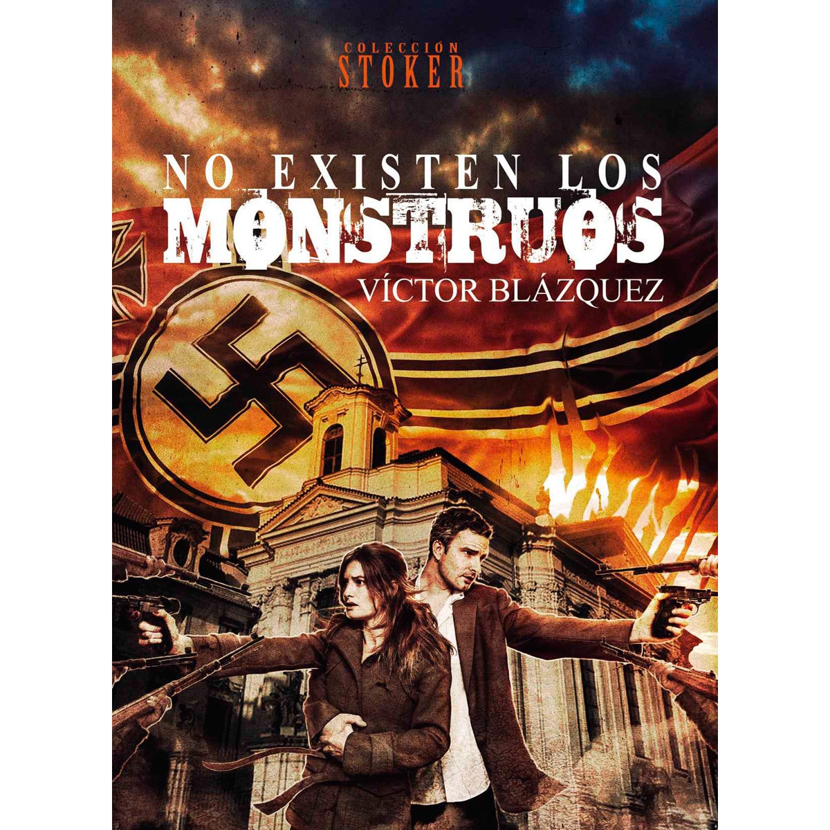 No existen los monstruos (Capa mole com abas) 1