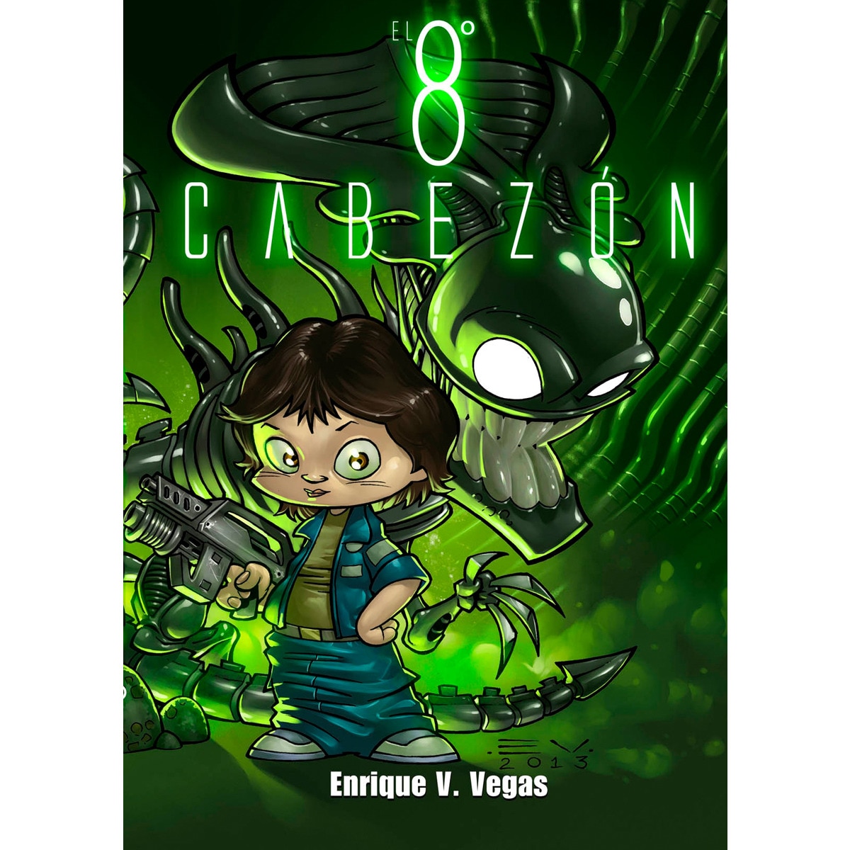 Imagen 0 de El 8º Cabezón (Tapa dura)