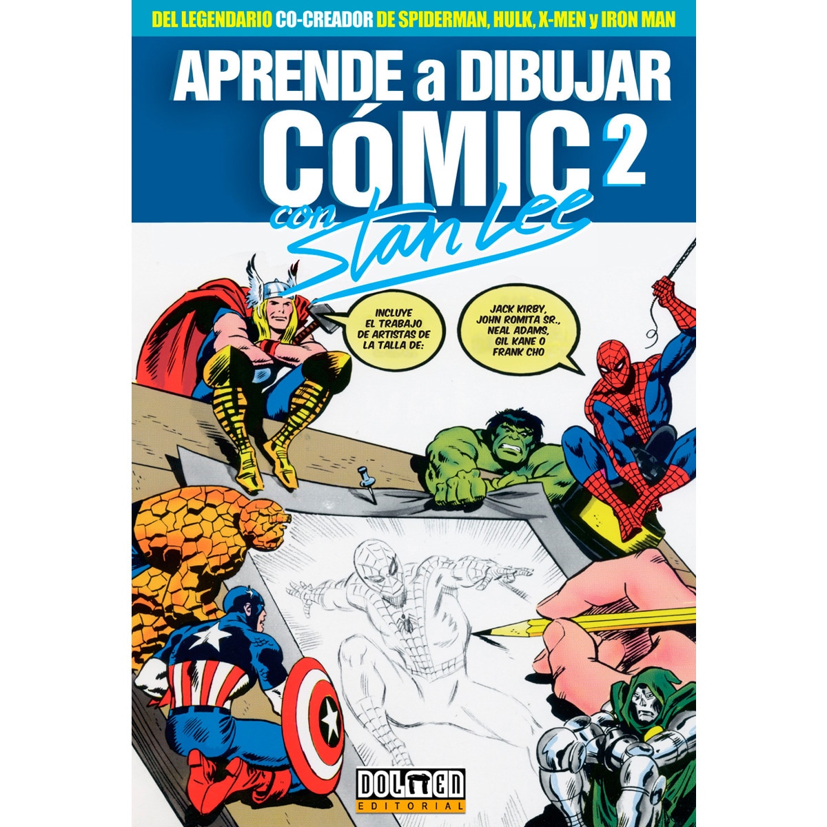 Imagen 1 de Aprende a dibujar cómic con Stan Lee 2