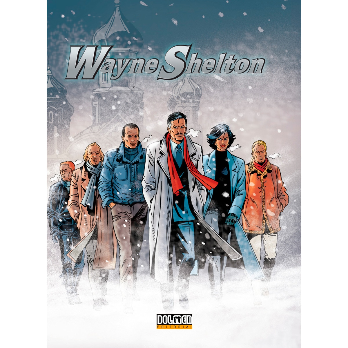 Imagen 0 de Wayne Shelton Integral 1  (Tapa dura)
