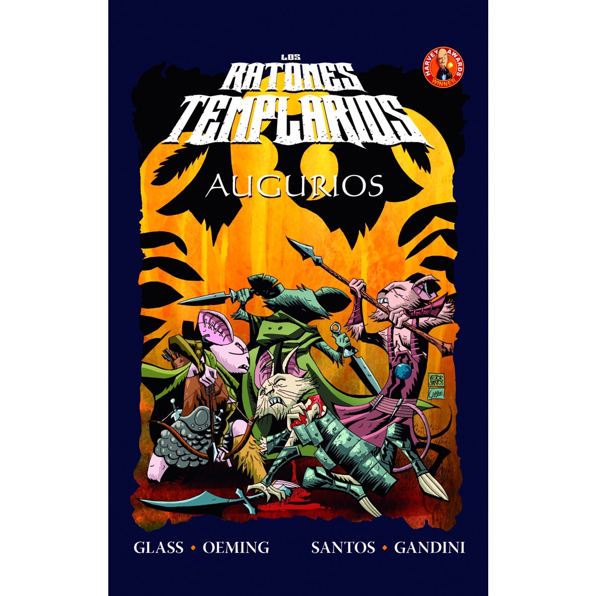 Imagen 0 de Ratones Templarios 3: Augurios (Tapa dura)