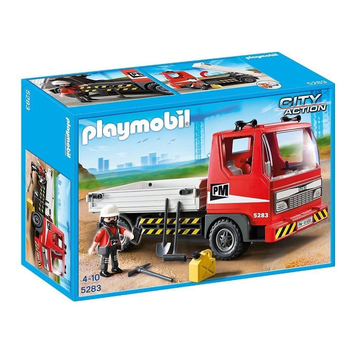 camion basura playmobil el corte ingles
