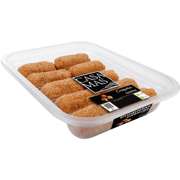 croquetas caseras 2 raciones envase 280 g