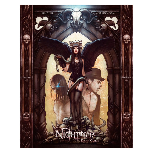 Imagem 0 de NIGHTMARE DARK GODS (Capa dura)