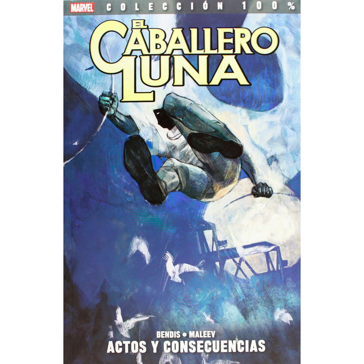 Imagen 1 de El caballero luna 2. Actos y consecuencias (Tapa blanda)