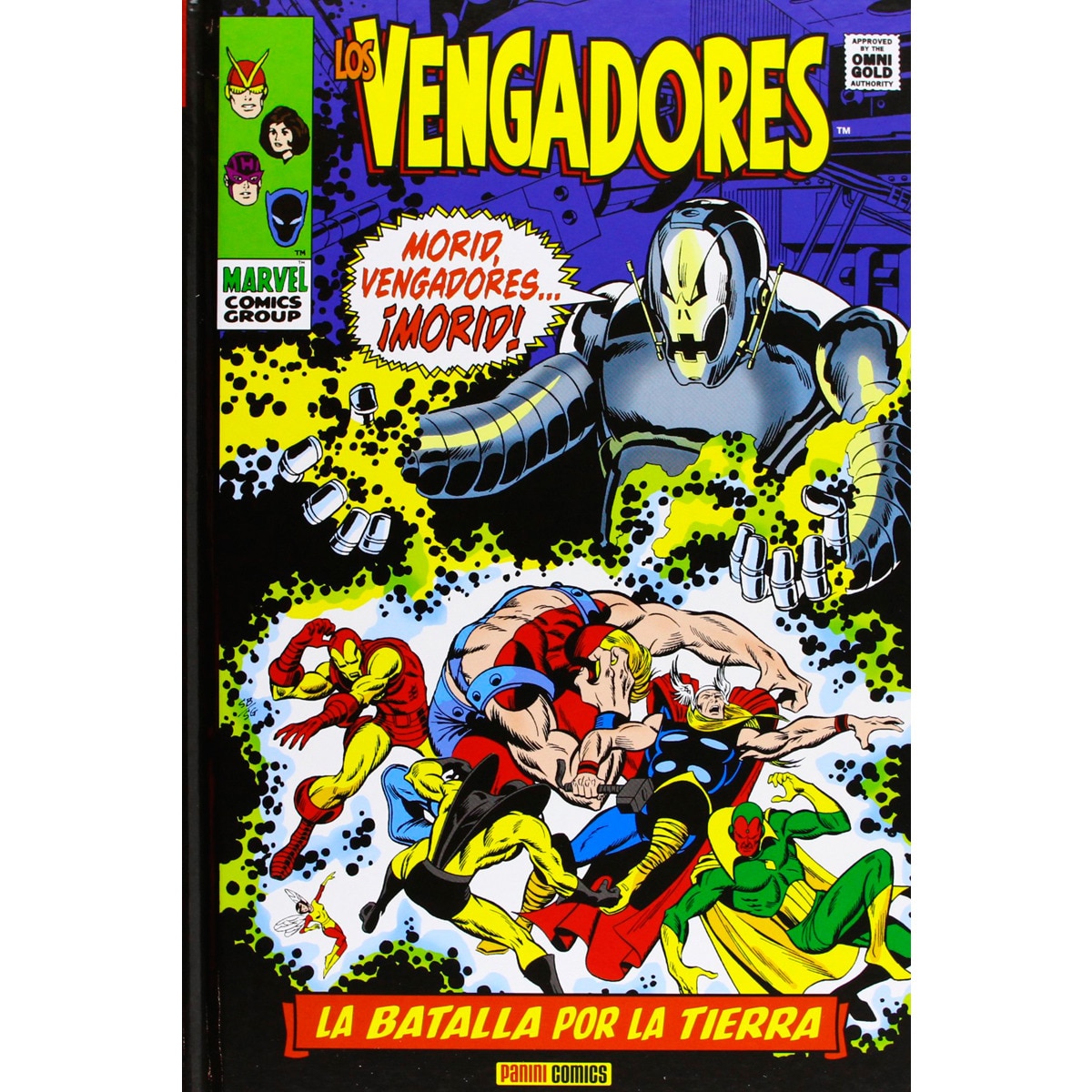 Imagen 1 de Marvel gold: los vengadores. La batalla por la tierra