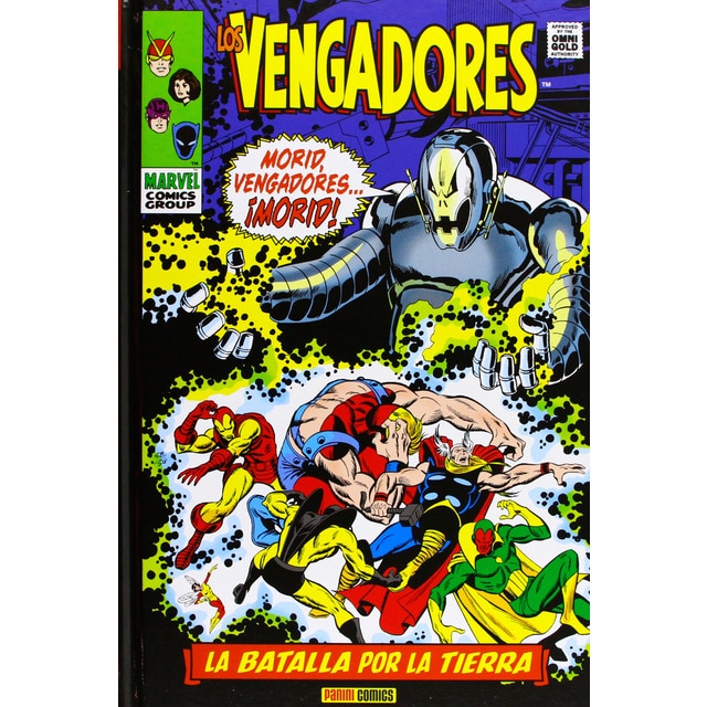 Imagen 0 de Marvel gold: los vengadores. La batalla por la tierra
