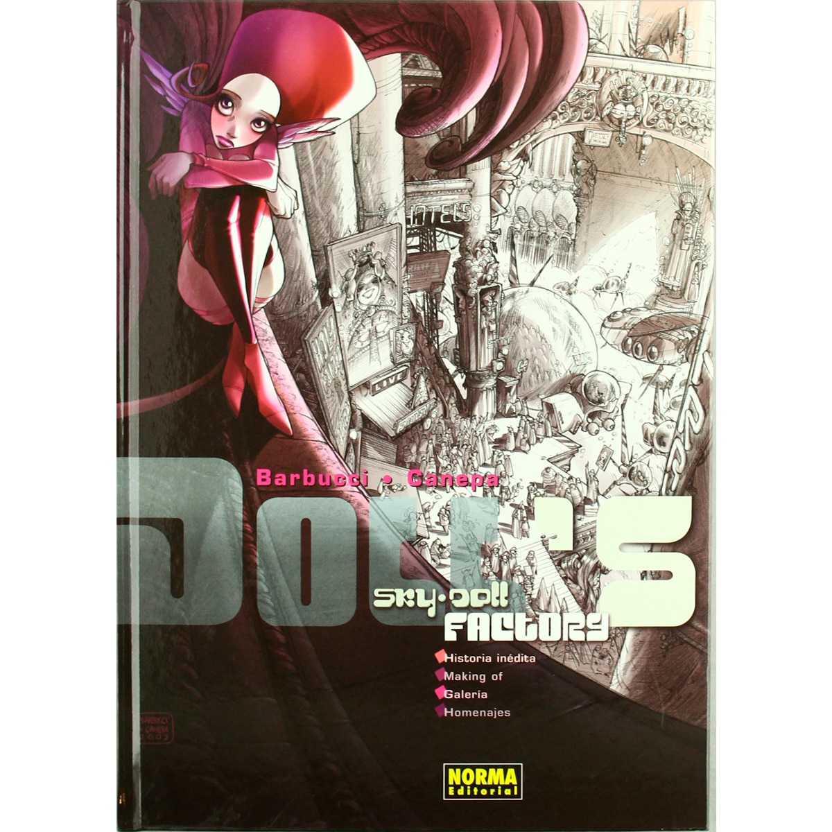 DOLL&S FACTORY (Capa dura) 1