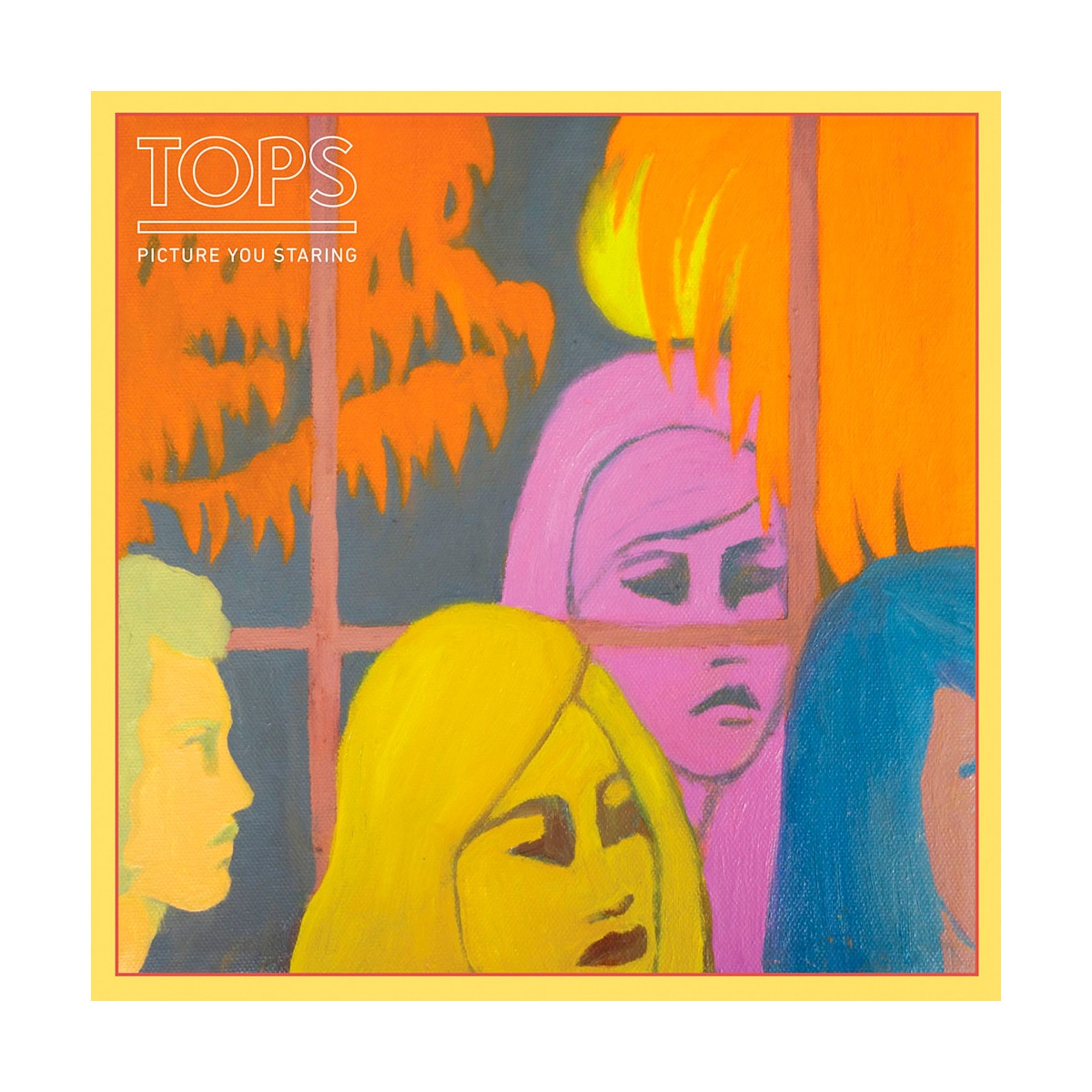 Imagem 0 de Picture you staring (LP-Vinil)