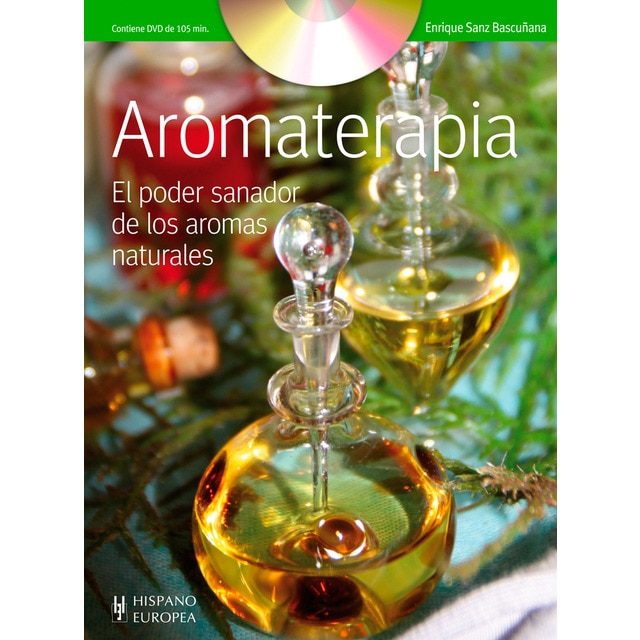 Imagen 0 de Aromaterapia (+dvd) (Tapa blanda)